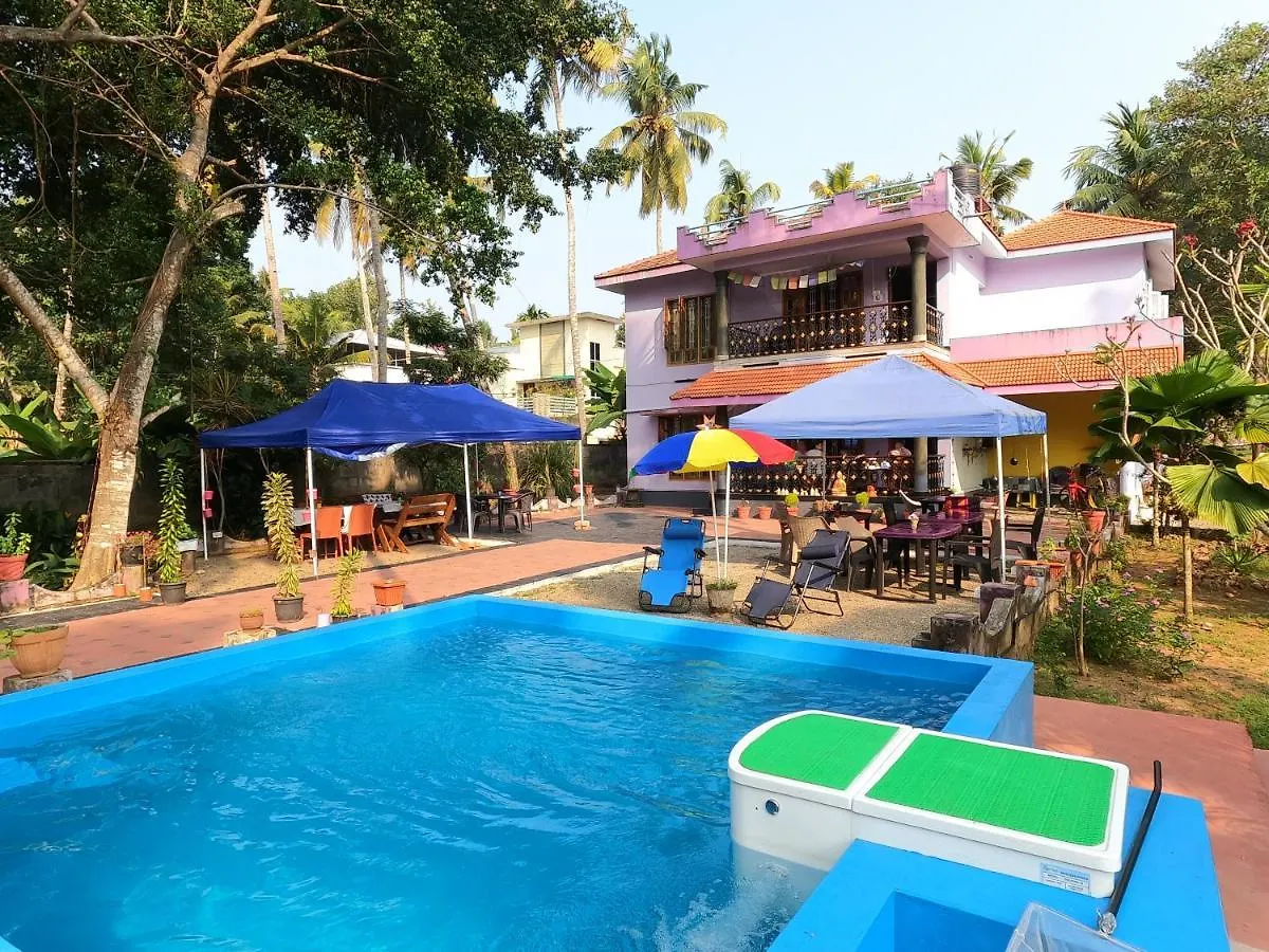 *** Pensión Casa Eva Luna Ayuryoga Retreat Varkala India