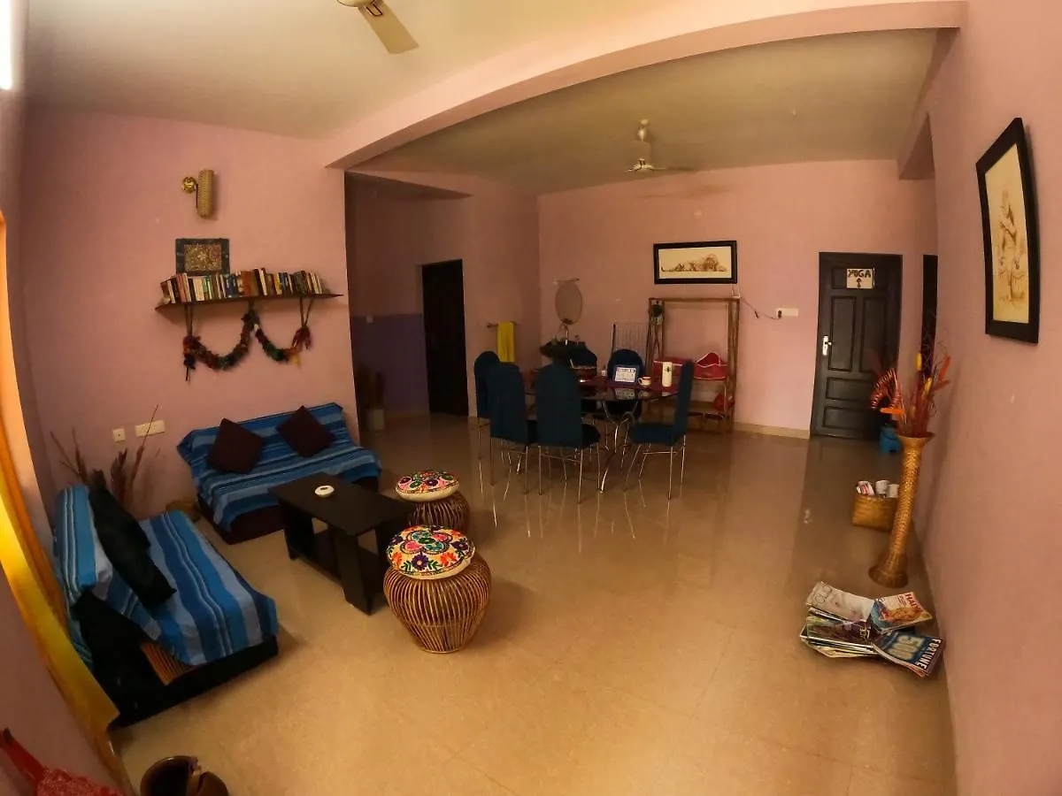 Guest house Casa Eva Luna Ayuryoga Retreat Varkala