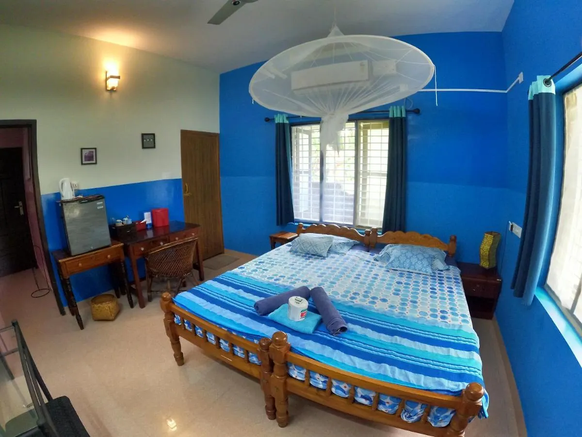 Casa Eva Luna Ayuryoga Retreat Varkala 3*,